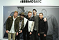 Backstreet Boys: The Experience – Thumbnail of the completed fan photo mosaic wall.