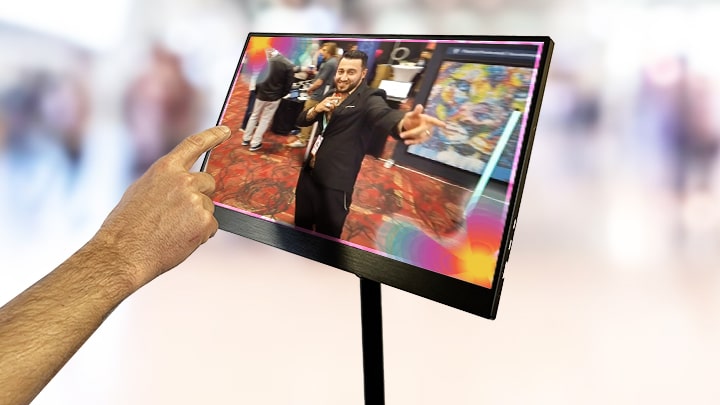 360 Drone Video Sharing Station - Instant Video Access and Social Sharing